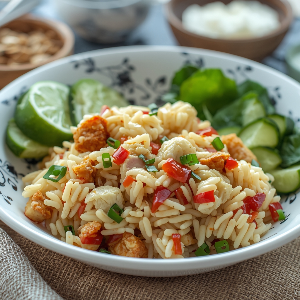 Tuna Baked Rice Nanny's Pavillon